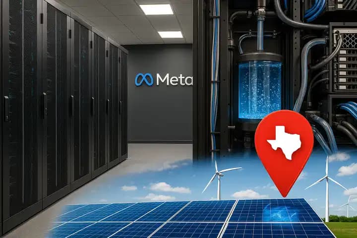 Meta Commits $1.5B for AI Data Center in Texas | Meta Infrastructure