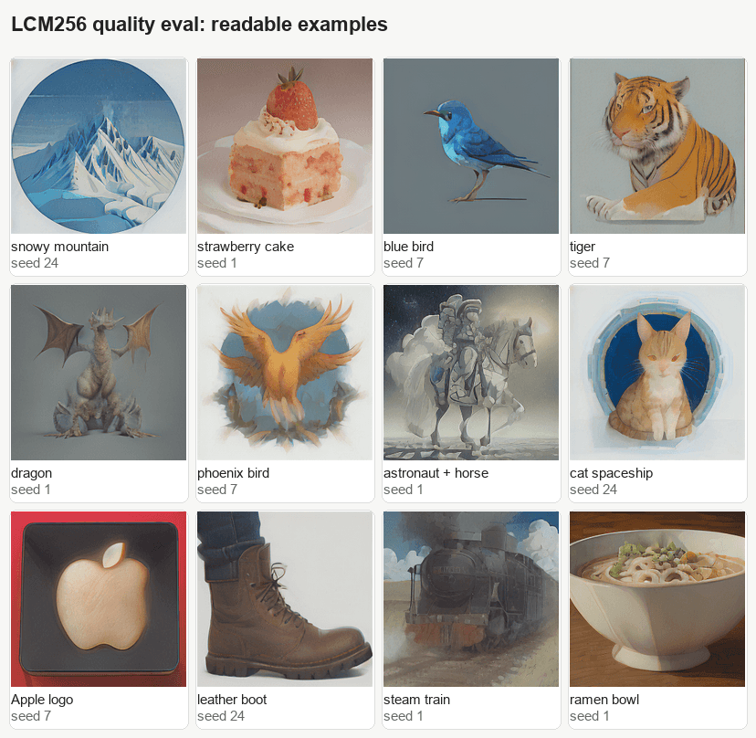 readable examples