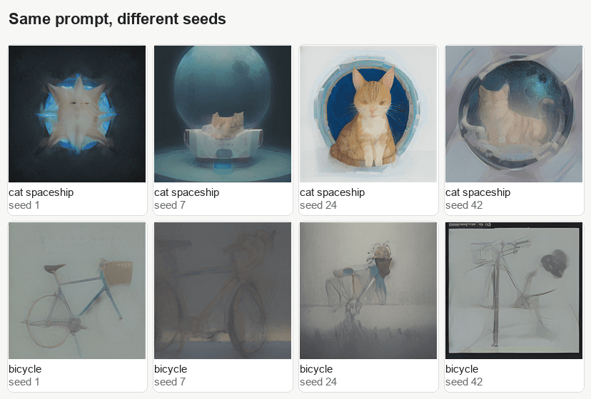 seed variation