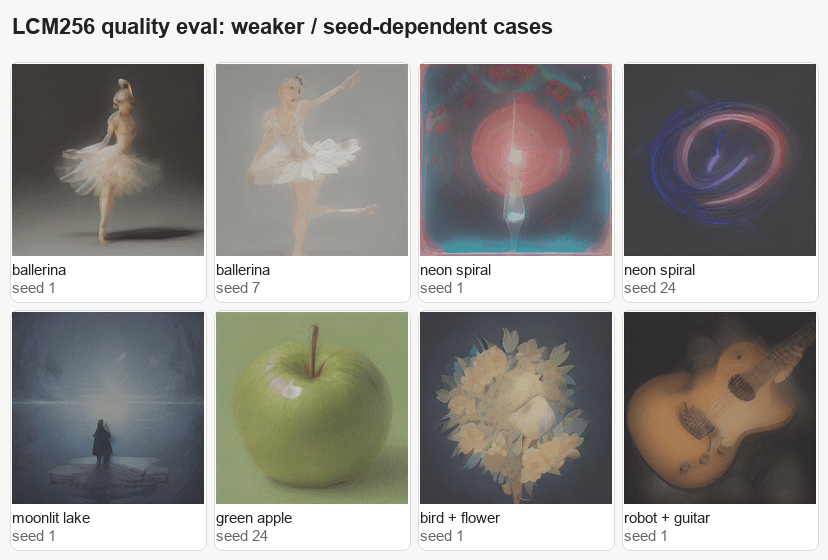 weaker examples