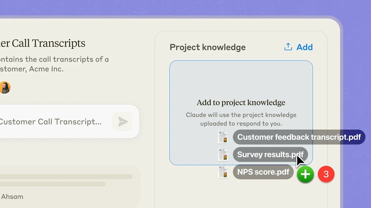Claude Projects