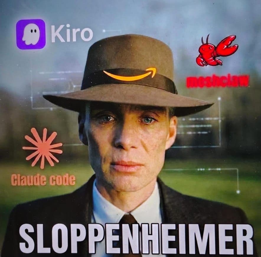 'Sloppenheimer:' Amazon Employees Mock the Company’s AI on Slack