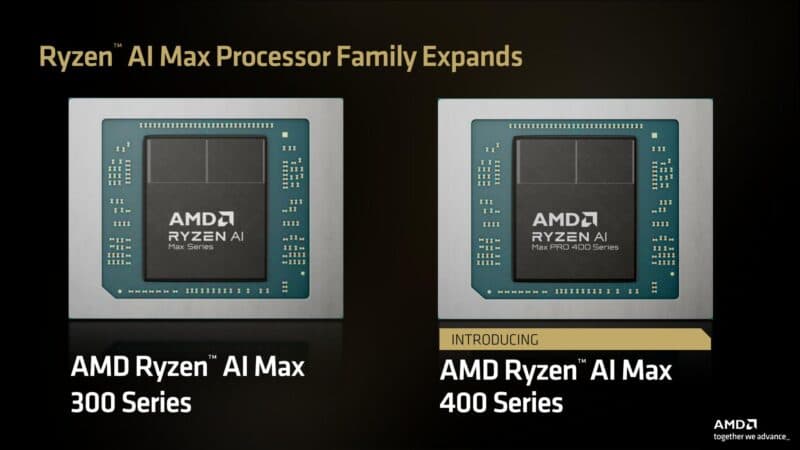 AMD Ryzen AI Max PRO 400