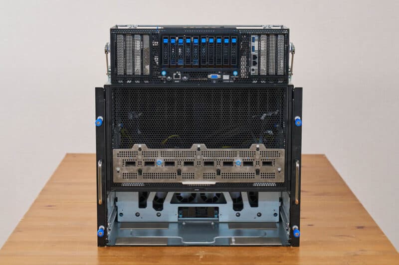 ASUS XA NB3I E12 Front IO Tray Out 1