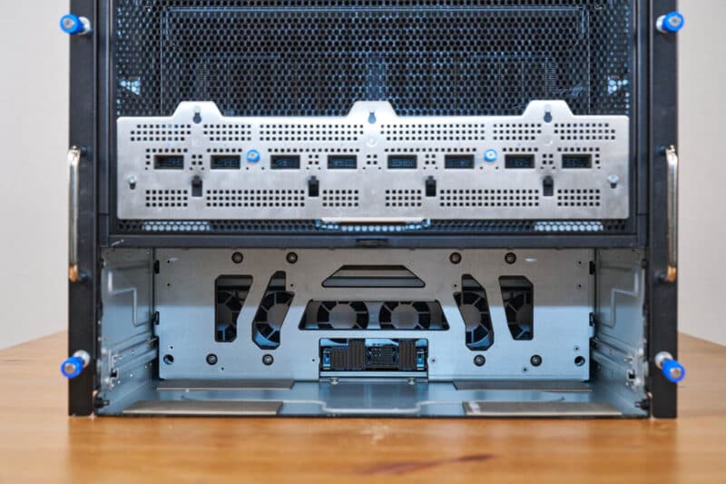 ASUS XA NB3I E12 Front IO Tray Out 3