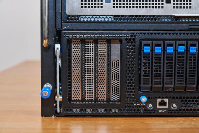 ASUS XA NB3I E12 Front Left PCIe
