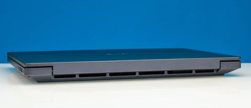 Dell 16 Pro Max MB16250 Rear Angled 1