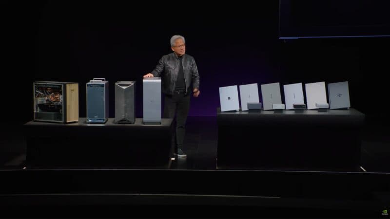 NVIDIA Computex 2026 Keynote DGX Station For Windows