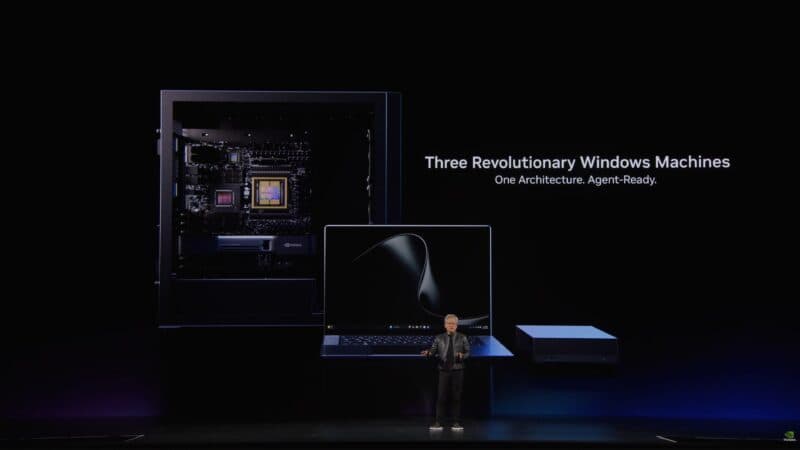 NVIDIA Computex 2026 Keynote NVIDIA Windows Machines