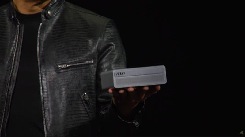 NVIDIA Computex 2026 Keynote RTX Spark Desktop MSI