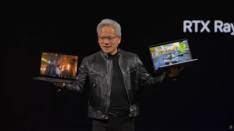 NVIDIA Computex 2026 Keynote RTX Spark Laptops