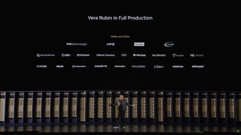 NVIDIA Computex 2026 Keynote Vera Rubin Full Production