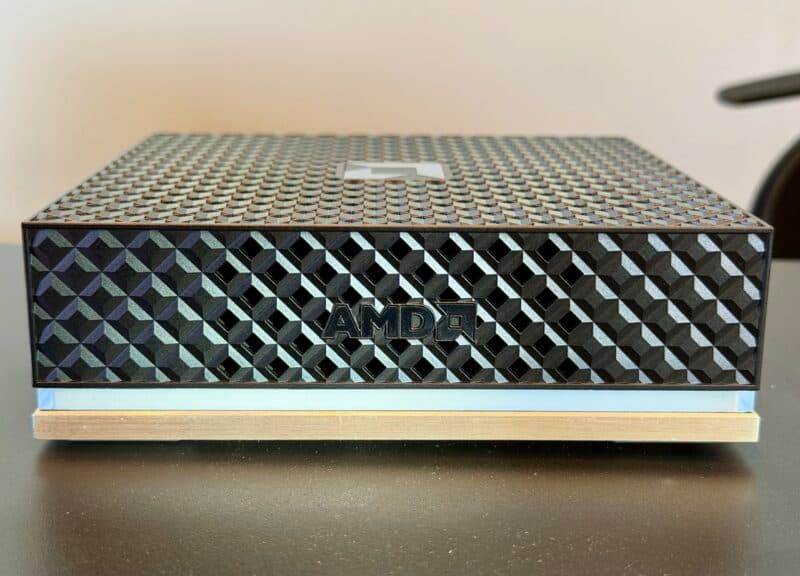 AMD Ryzen AI Halo AI Developer PC Front Large