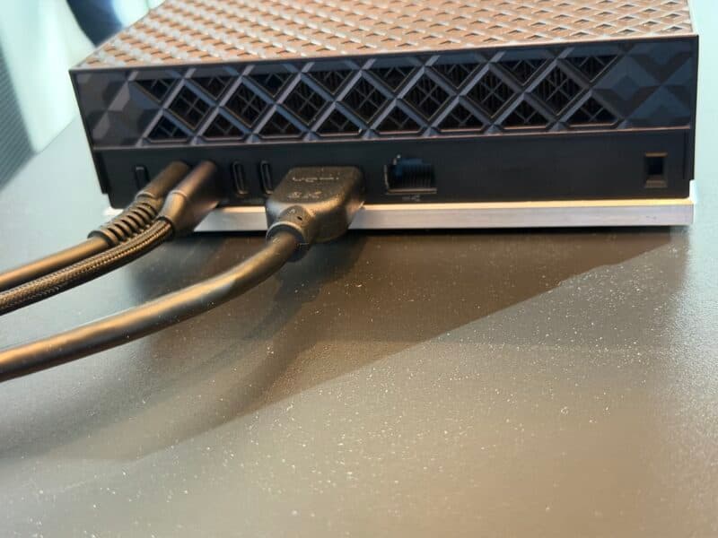 AMD Ryzen AI Halo AI Developer PC Rear Ports 1 Large