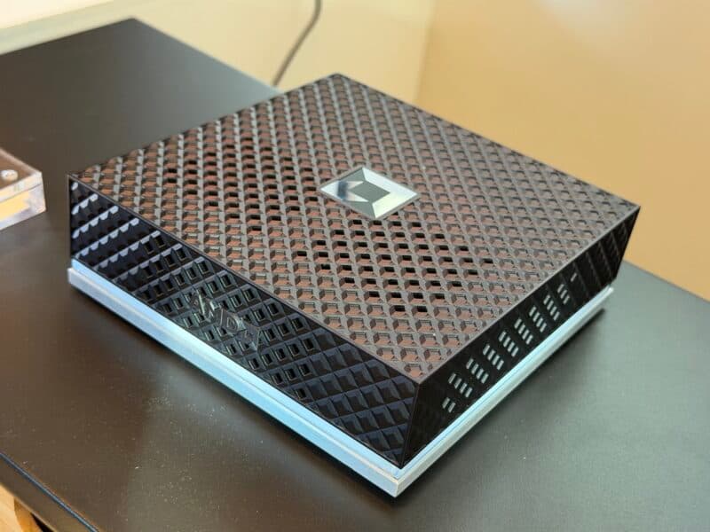 AMD Ryzen AI Halo AI Developer PC Top Angle Large