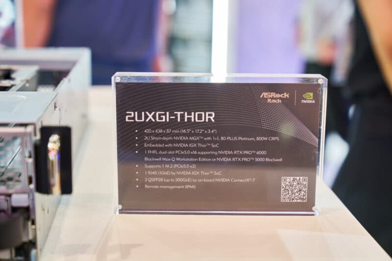 ASRock 2UXGI THOR Flyer