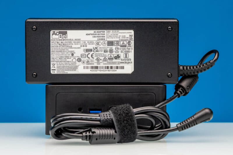 ASRock Industrial NUC BOX-358H External Power Supply 1