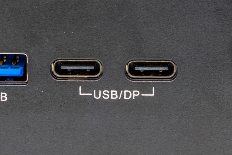ASRock Industrial NUC BOX-358H Thunderbolt 4 Port 1