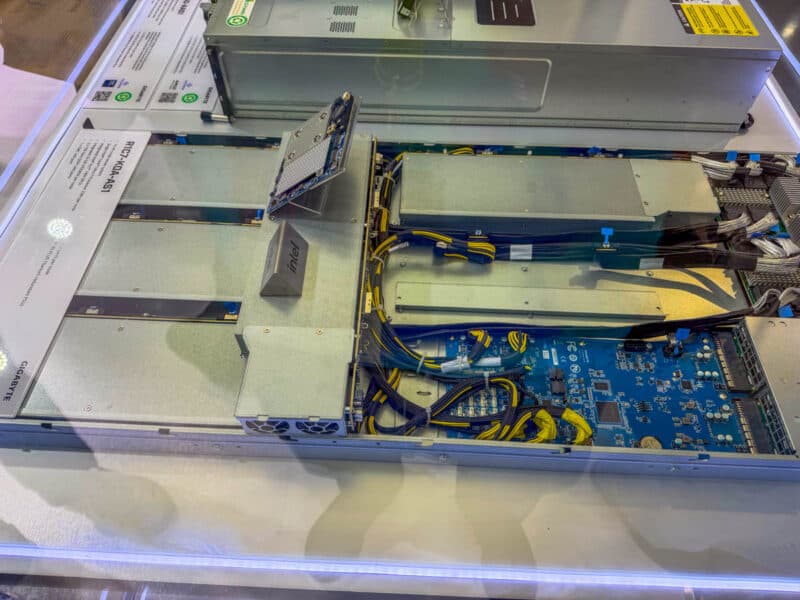 Gigabyte R1C7 K0A AS1 At Computex 2026 5x 8 Node Sleds And Power