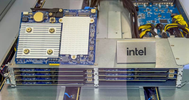 Gigabyte R1C7 K0A AS1 At Computex 2026 8x Node Sled