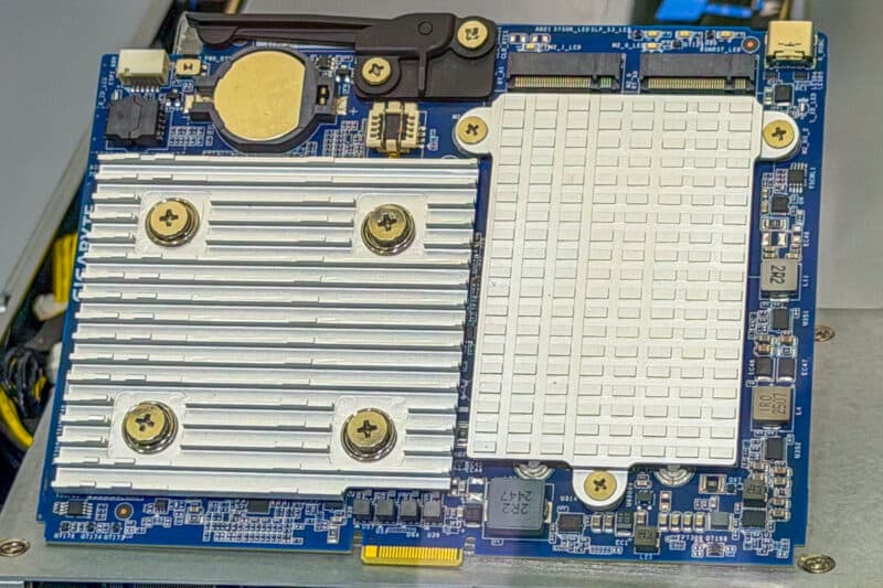 Gigabyte R1C7 K0A AS1 At Computex 2026 Intel Core Ultra 7 Processor 258V Node