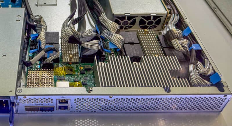 Gigabyte R1C7 K0A AS1 At Computex 2026 Rear Connectivity