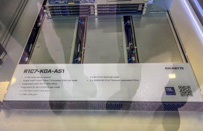 Gigabyte R1C7 K0A AS1 At Computex 2026 Specs