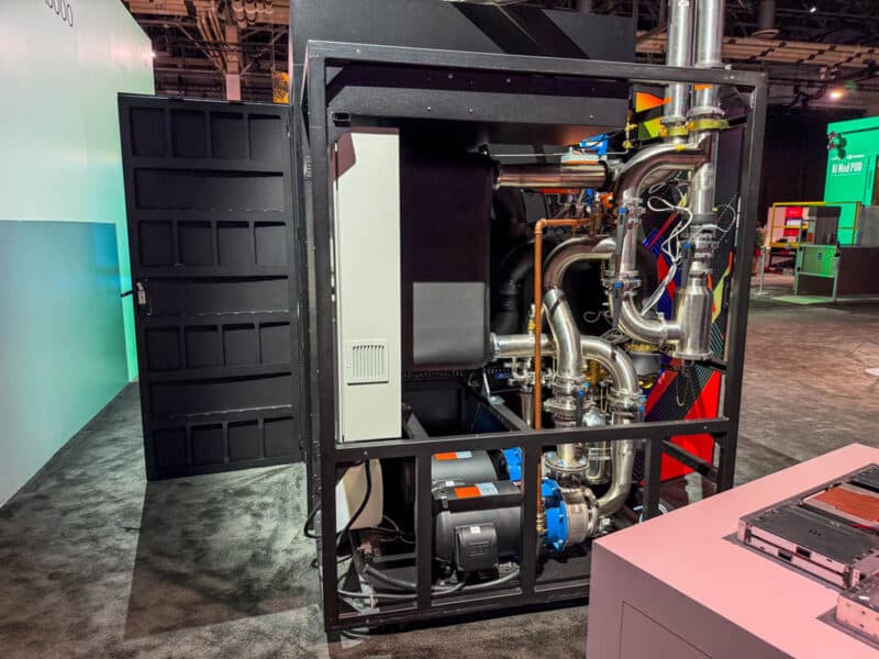 HPE Cray 1.6MW For GX5000 At HPE Discover 2026 2