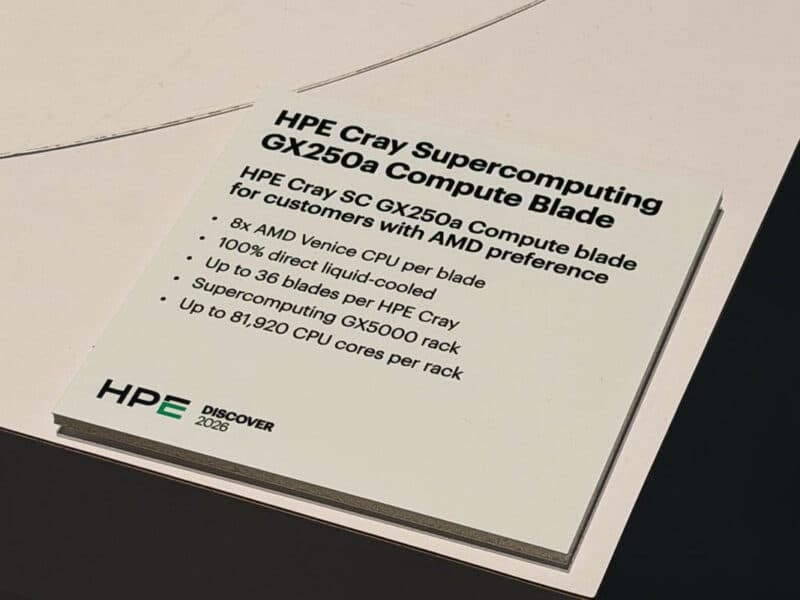 HPE Cray GX250a For HPE Cray GX5000 At HPE Discover 2026 1