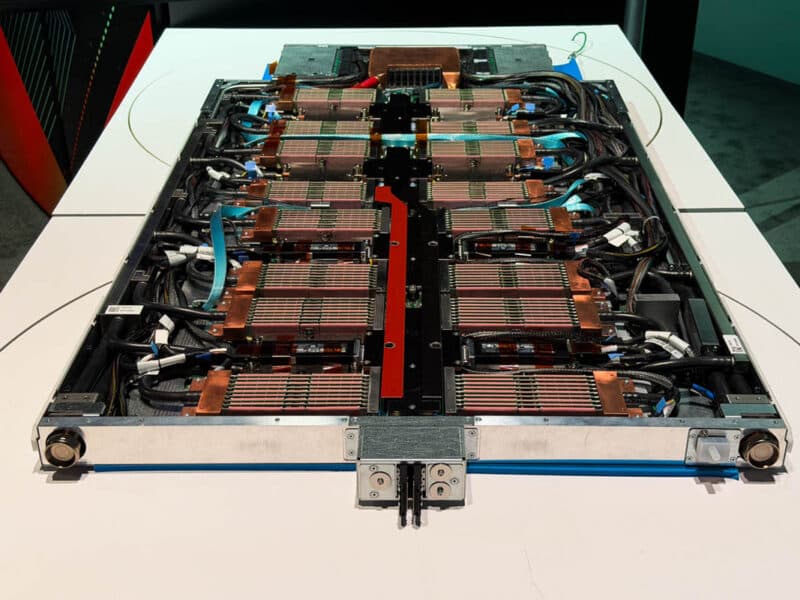 HPE Cray GX250a For HPE Cray GX5000 At HPE Discover 2026 2