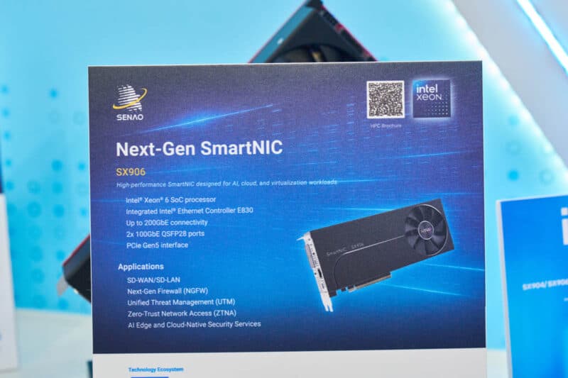 Senao Next Gen SmartNIC 1
