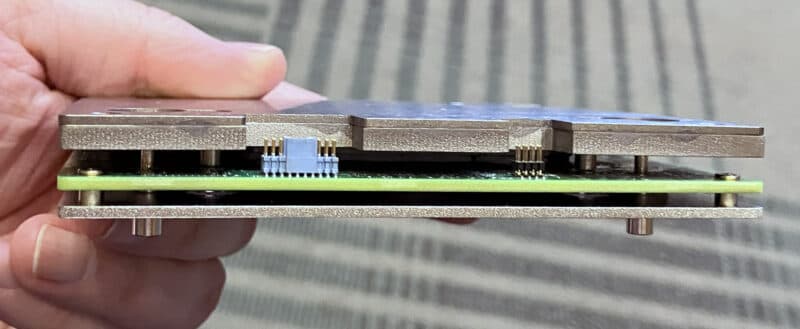 AMD Kria AI SOM Side View