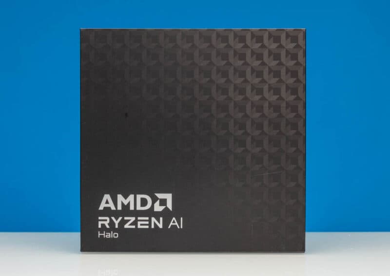 AMD Ryzen Halo AI Developer Workstation Box Top