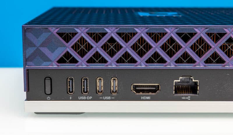 AMD Ryzen Halo AI Developer Workstation Rear USB 1