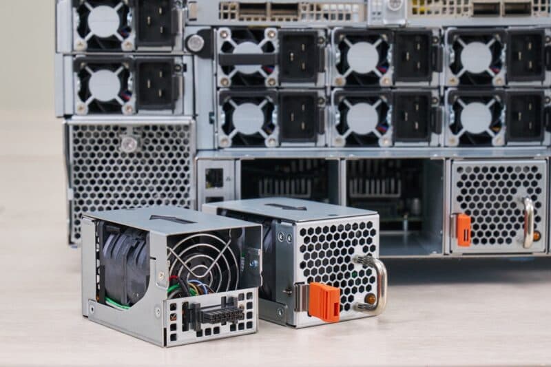 ASRock Rack 4U16X GNR2 DLC Fans 1 Large