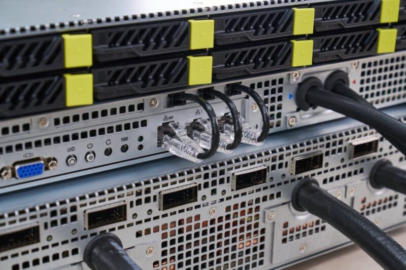 ASRock Rack 4U16X GNR2 DLC Management And Platform NICs Large