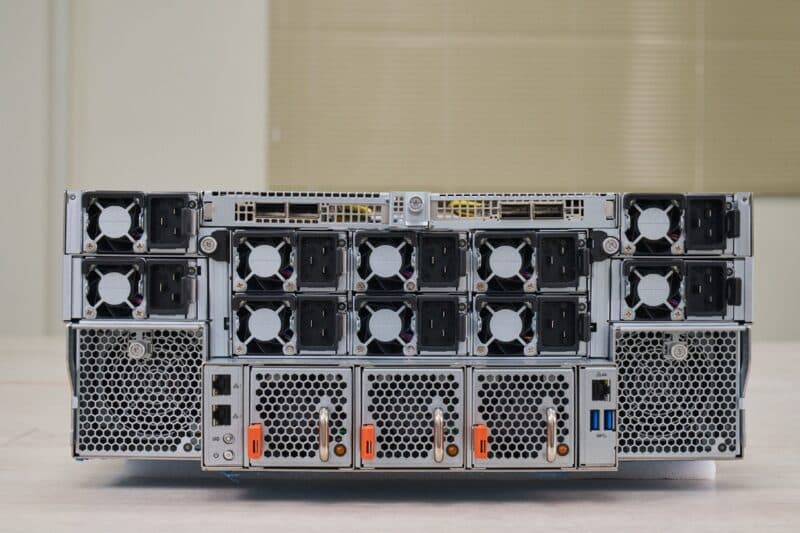 ASRock Rack 4U16X GNR2 DLC Rear Large