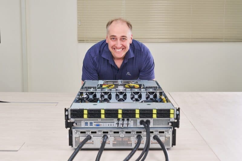 ASRock Rack 4U16X GNR2 DLC With Patrick Large