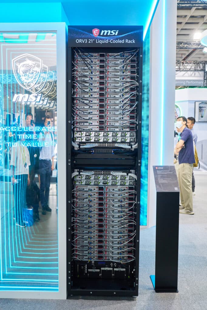 MSI ORV3 21_ Liquid Cooled Rack Hero