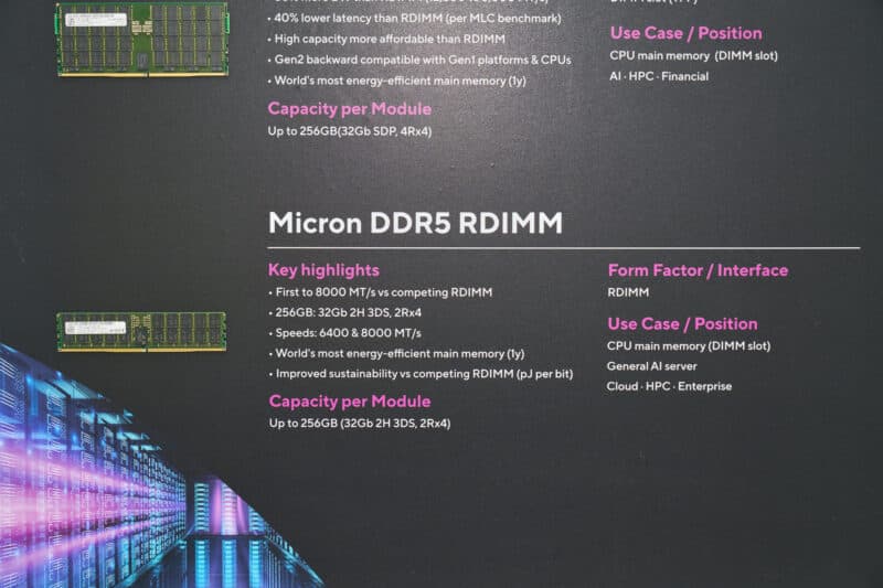 Micron DDR5 RDIMM Flyer