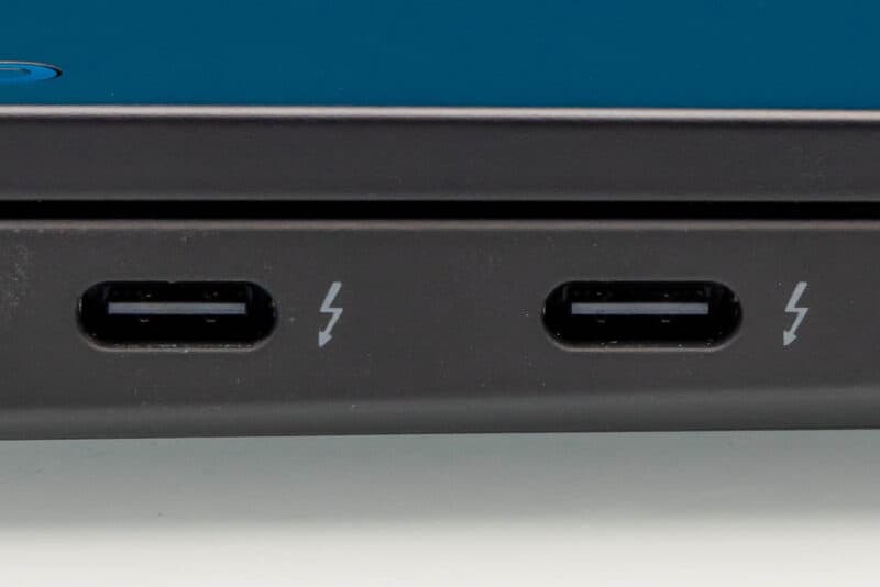 Lenovo ThinkPad X1 Carbon Gen 14 USB Type C Thunderbolt 4 Port 3
