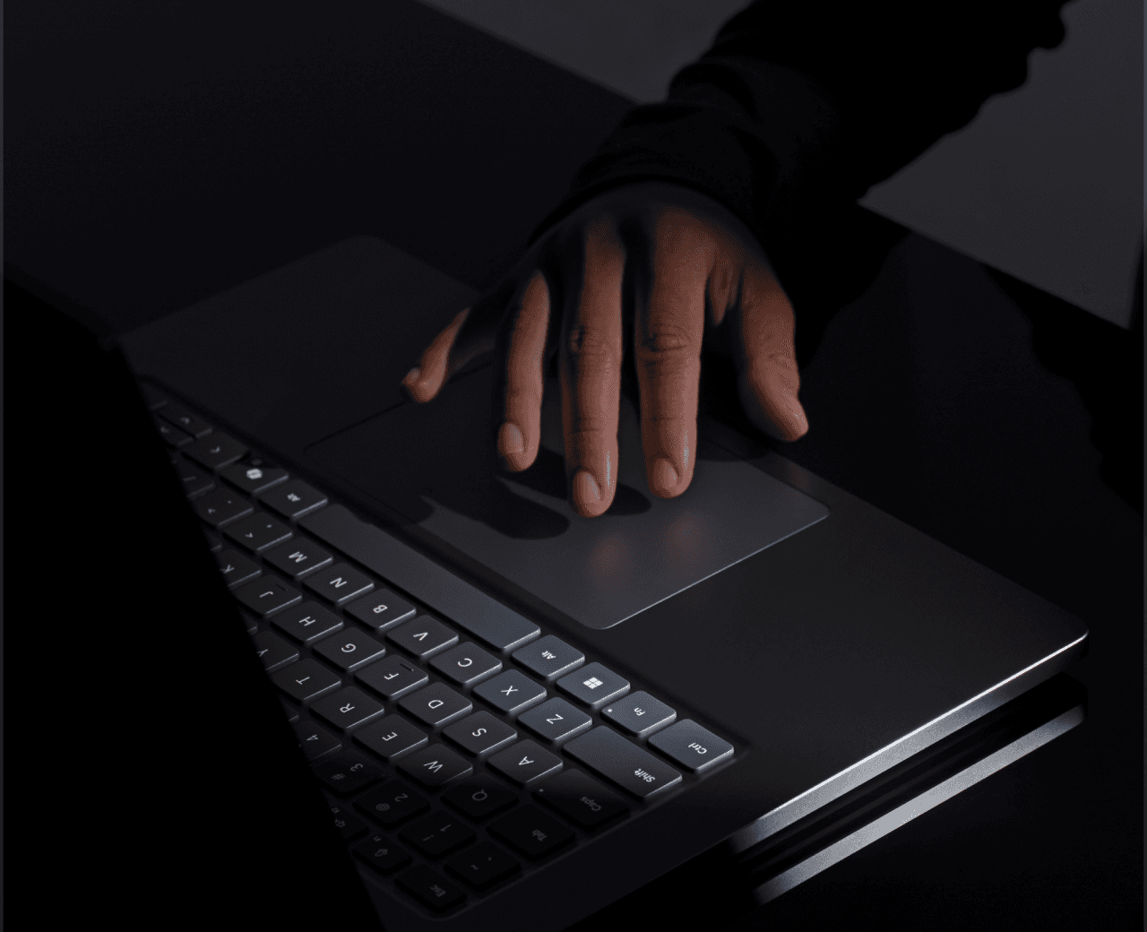 Haptic trackpad in Surface Laptop Ultra
